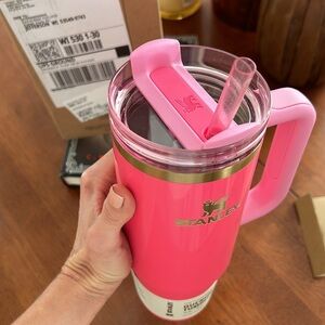 Brand new pink parade stanley 30oz quencher
